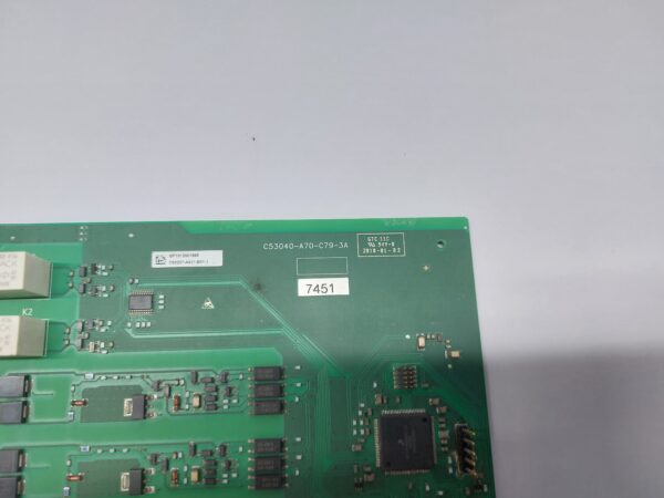 SIEMENS C53040-A70-C79-3A PCB CARD 94V-0