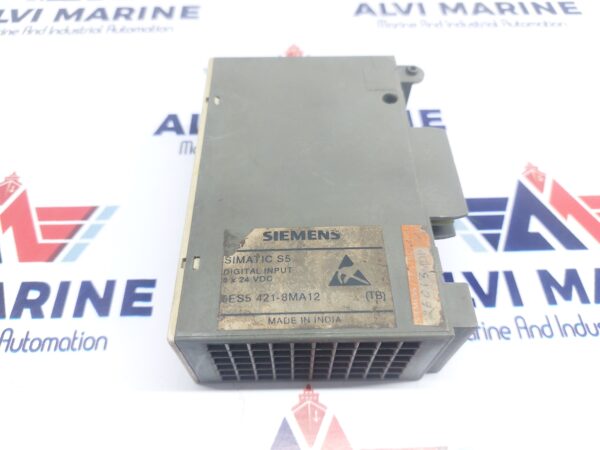 SIEMENS SIMATIC S5 6ES5 421-8MA12 DIGITAL INPUT MODULE