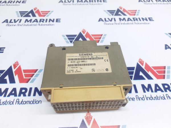 SIEMENS SIMATIC S5 6ES5 422-8MA11 INPUT MODULE