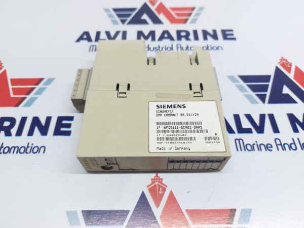 SIEMENS SINUMERIK 6FC5111-0CA03-0AA2 DMP KOMPAKT 8A, 24V/2A