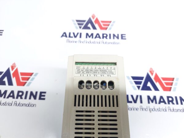 T-VERTER E2-2P2-M1 INVERTER MOTOR SPEED REGULATOR