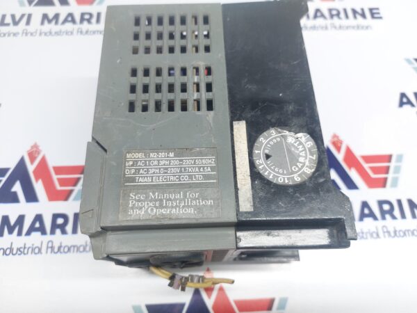 TAIAN ELECTRIC T-VERTER N2-SERIES N2-201-M INVERTER