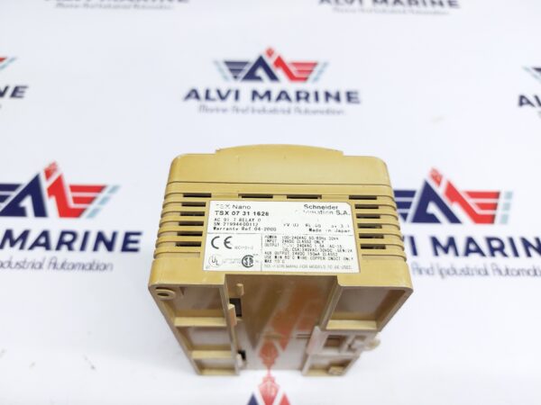 TELEMECANIQUE MODICON TSX 07 31 1628 PLC MODULE