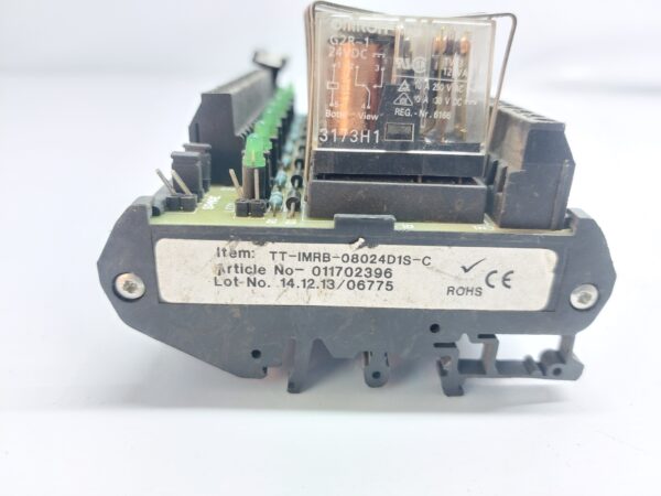 TRINITY TOUCH TT-IMRB-08024D1S-C 8 CHANNEL RELAY CARD