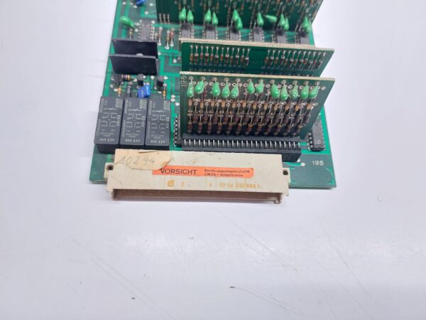 VORSICHT R 09 06 032 693 1 PCB CARD