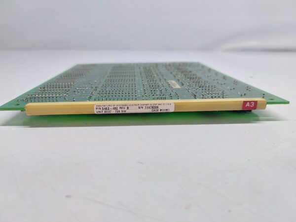 WOODWARD 5463-482 PCB CARD REV B