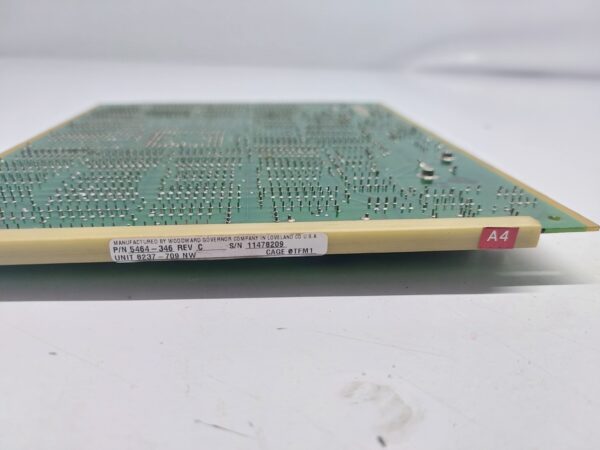 WOODWARD 5464-346 PCB CARD REV C