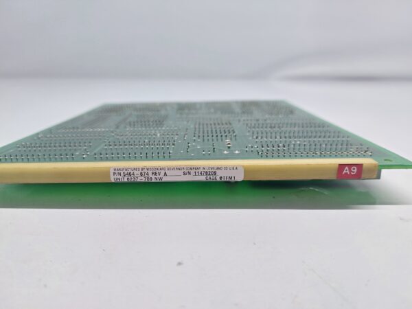 WOODWARD 5464-674 CONTROL BOARD REV A