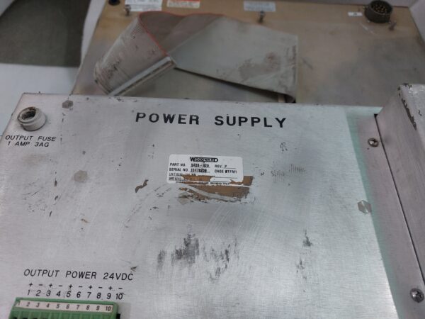 WOODWARD 8237-709 509 DIGITAL CONTROL SYSTEM