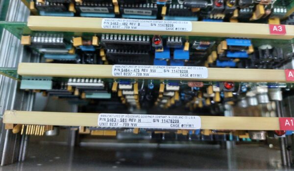 WOODWARD 8237-709 509 DIGITAL CONTROL SYSTEM