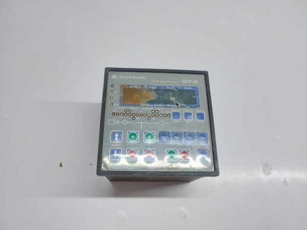 WOODWARD GCP-30 GENSET CONTROL PACKAGE 8440-1614 GCP-32
