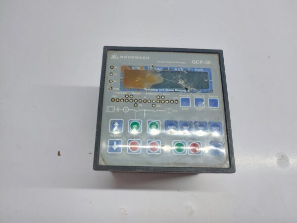 WOODWARD GCP-30 GENSET CONTROL PACKAGE 8440-1614 GCP-32