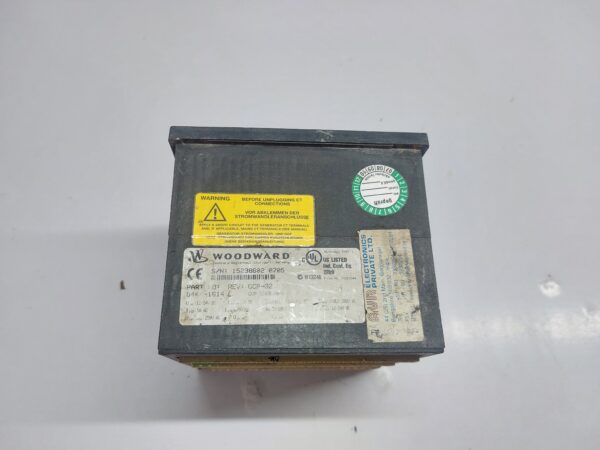 WOODWARD GCP-30 GENSET CONTROL PACKAGE 8440-1614 GCP-32