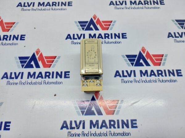 GENAMATIC OSR 2412 TACHOMETER RELAY 24 D.C