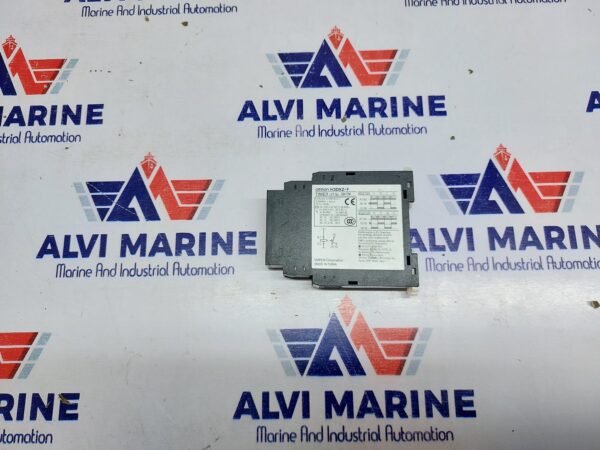 OMRON H3DKZ-F TIMER DELAY RELAY 29417M