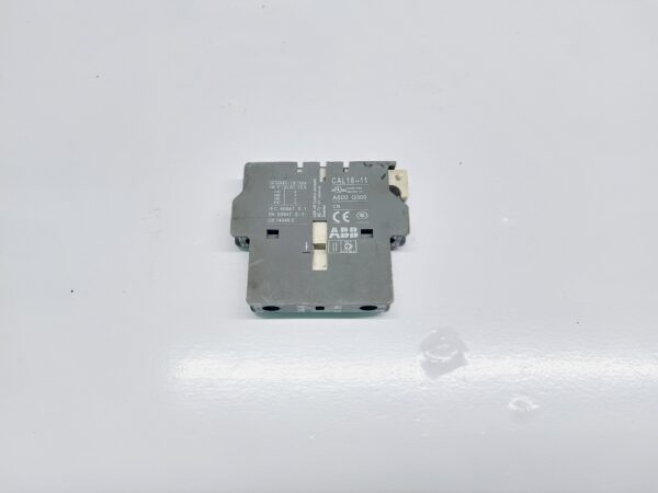 ABB CAL18-11 CONTACT BLOCK