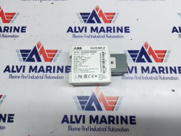 ABB PLUTO B20 V2 PROGRAMMABLE SAFETY CONTROLLER 2TLA020070R4600