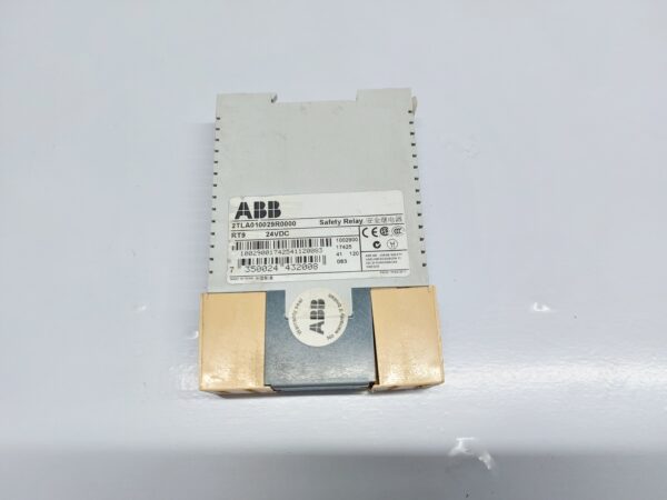 ABB RT9 2TLA010029R0000 SAFETY RELAY 24VDC