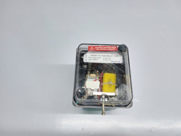 ALSTOM VAG11YF8010GCH UNDER VOLTAGE RELAY