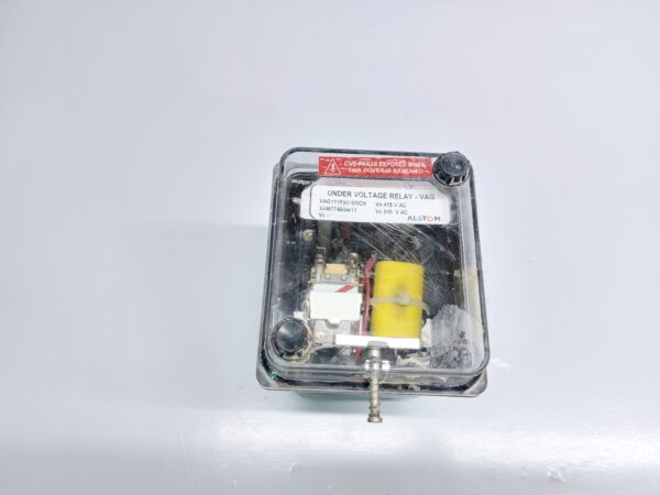 ALSTOM VAG11YF8010GCH UNDER VOLTAGE RELAY
