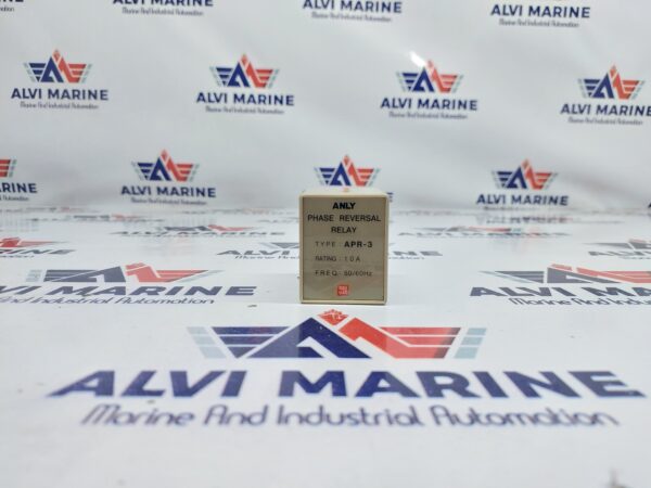 ANLY ELECTRONICS APR-3 PHASE REVERSAL RELAY 220VAC