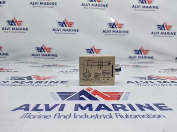 ANLY ELECTRONICS APR-3 PHASE REVERSAL RELAY 220VAC