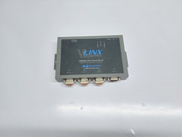 B&B ELECTRONICS VLINX ESP904 ETHERNET SERIAL SERVER ESP904
