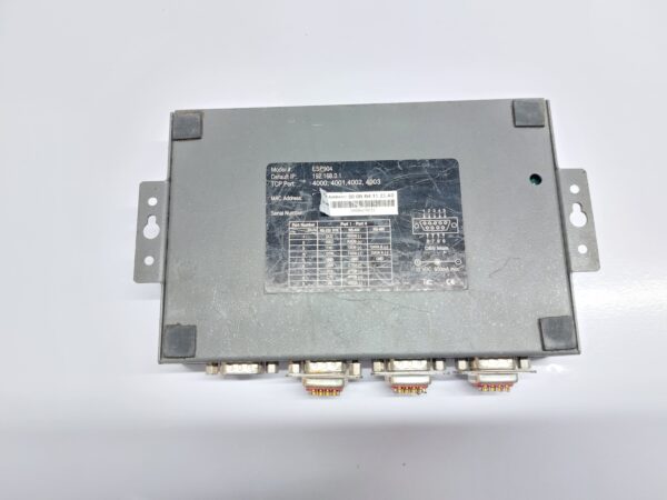 B&B ELECTRONICS VLINX ESP904 ETHERNET SERIAL SERVER ESP904