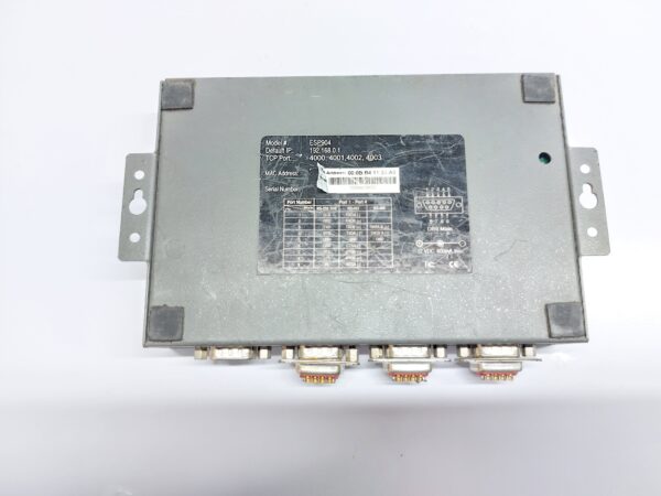 B&B ELECTRONICS VLINX ESP904 ETHERNET SERIAL SERVER ESP904