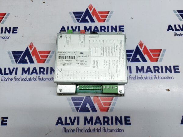 BELUK CX.08R POWER FACTOR CONTROL RELAY