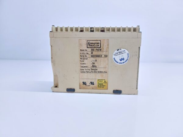 CROMPTON 256-PATW POWER RELAY DELAY