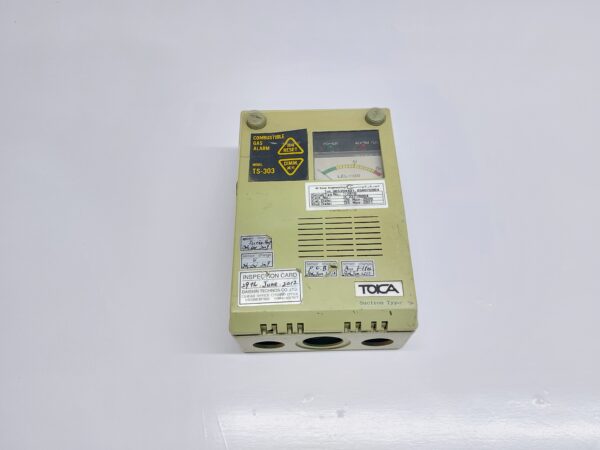 DAISHIN TECHNOS TS-303 COMBUSTIBLE GAS ALARM