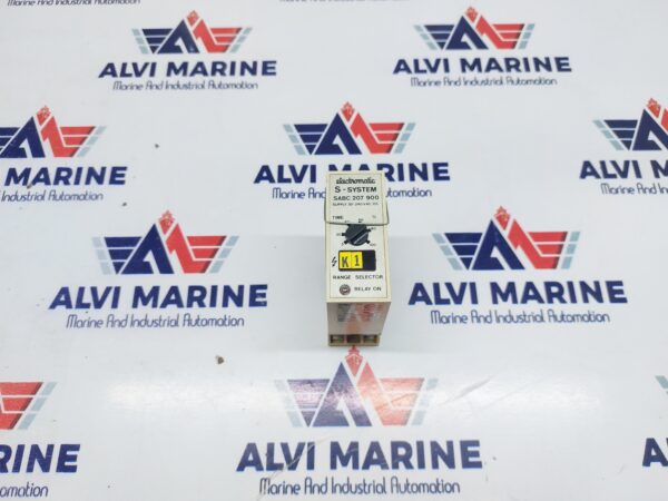 ELECTROMATIC S-SYSTEM SABC 207 900 TIME DELAY RELAY