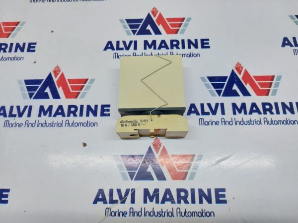 ELECTROMATIC S-SYSTEM SABC 207 900 TIME DELAY RELAY