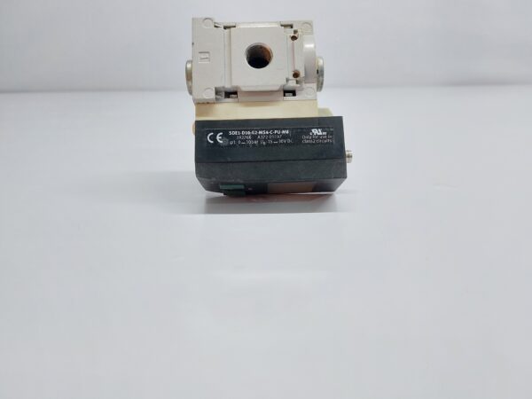 FESTO SDE1-D10-G2-MS4-C-PU-M8 PRESSURE SENSOR