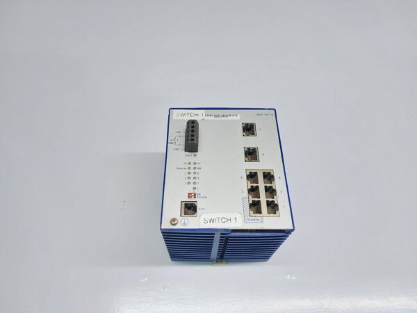 HIRSCHMANN RS2-TX/TX RAIL SWITCH 24 VDC