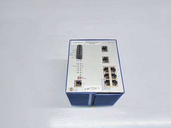 HIRSCHMANN RS2-TX/TX RAIL SWITCH 24 VDC