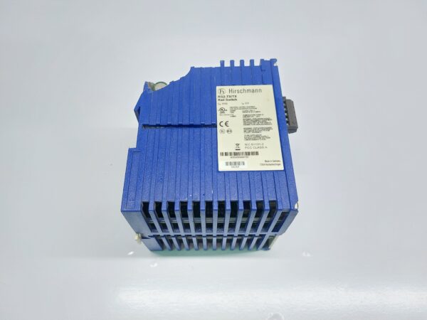 HIRSCHMANN RS2-TX/TX RAIL SWITCH 24 VDC