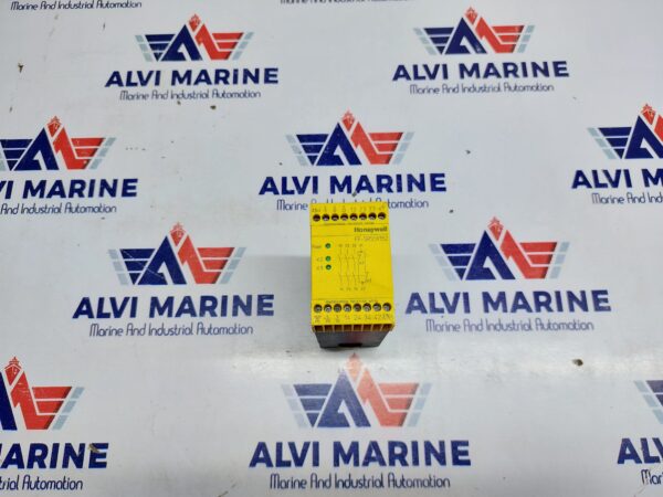 HONEYWELL FF-SRS59352 DUAL CHANNEL EMERGENCY STOP MODULE 24V DC