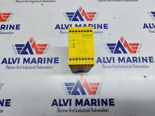 HONEYWELL FF-SRS59352 DUAL CHANNEL EMERGENCY STOP MODULE 24V DC