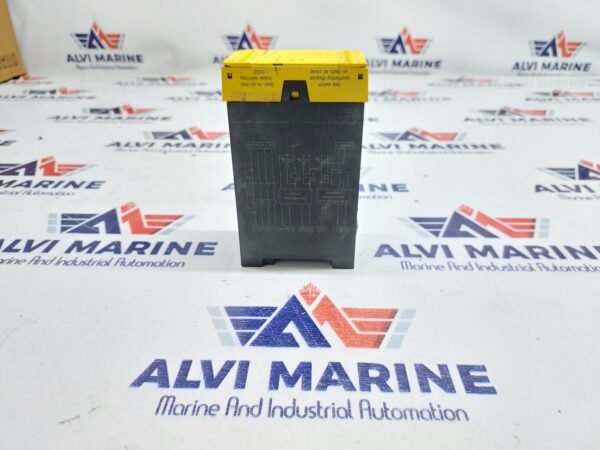 HONEYWELL FF-SRS59352 DUAL CHANNEL EMERGENCY STOP MODULE 24V DC