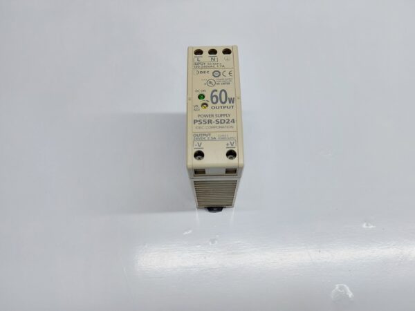 IDEC CORPORATION PS5R-SD24 POWER SYPPLY 24VDC