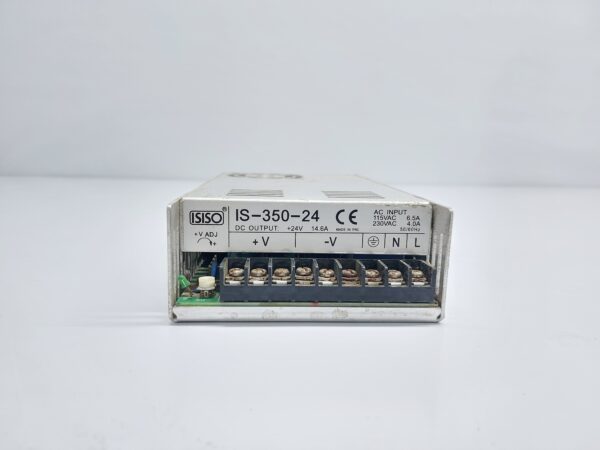 ISISO IS-350-24 POWER SUPPLY +24V 14.6A
