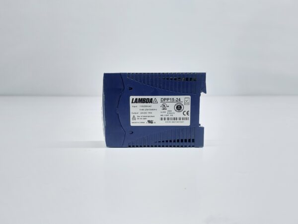 LAMBDA DPP15-24 AC/DC DIN RAIL POWER SUPPLY