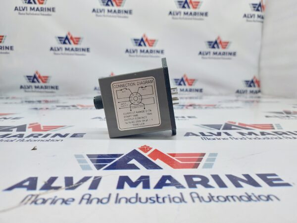 LEADER ELECTRONICS LCR OVERCURRENT RELAY 220 VAC