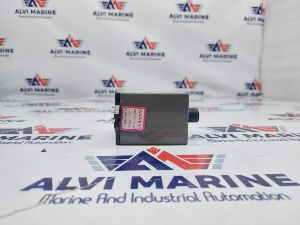 LEADER ELECTRONICS LCR OVERCURRENT RELAY 220 VAC