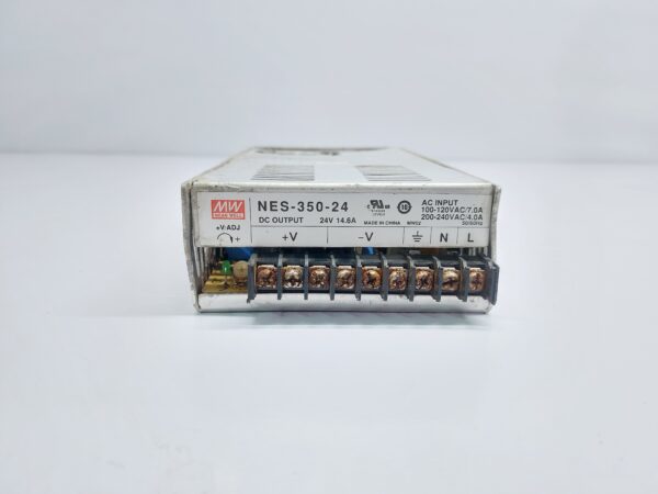 MEAN WELL NES-350-24 SWITCHING POWER SUPPLY 24V 14.6A