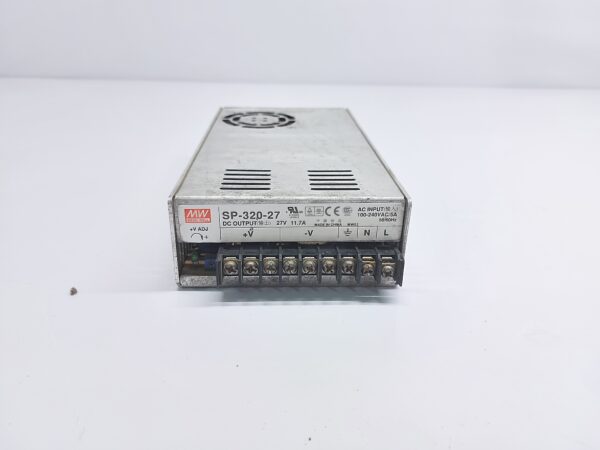 MEAN WELL SP-320-27 SWITCHING POWER SUPPLY