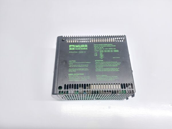 MURR ELEKTRONIK MSC-B 10-110-240/24 SINGLE PHASE SWITCH MODEL POWER SUPPLY 85165