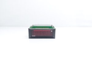 MUSASINO MEW-137-1 DIGITAL PANEL METER